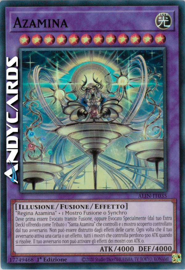 yugioh azamina cards Azamina
