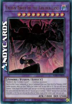 Angelo Caduto della Terra Dorata