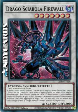 Drago Sciabola Firewall