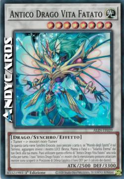 Antico Drago Vita Fatato