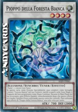 Pioppo della Foresta Bianca