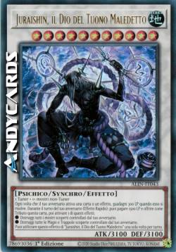Juraishin, il Dio del Tuono Maledetto