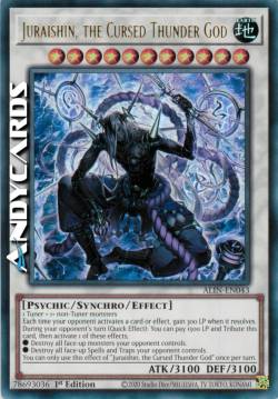Juraishin, il Dio del Tuono Maledetto
