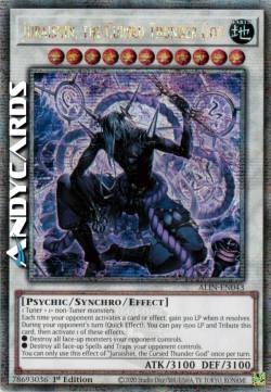 Juraishin, il Dio del Tuono Maledetto