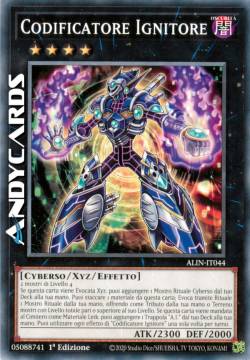 Codificatore Ignitore