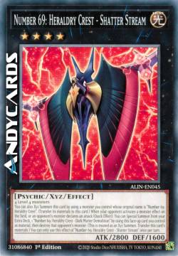 Numero 69: Cimiero dell'Araldo - Flusso Frantumante