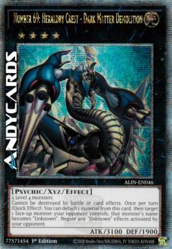 Numero 69: Cimiero dell'Araldo - Demolizione Materia Oscura