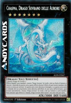 Chasma, Drago Sovrano delle Aurore
