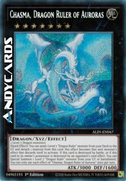 Chasma, Drago Sovrano delle Aurore