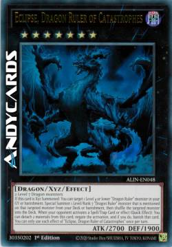 Eclipse, Drago Sovrano delle Catastrofi