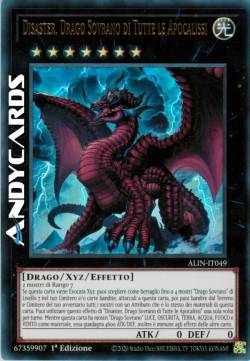 Disaster, Drago Sovrano di Tutte le Apocalissi