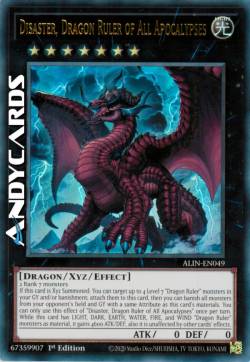 Disaster, Drago Sovrano di Tutte le Apocalissi