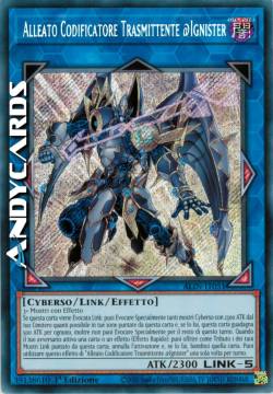 Alleato Codificatore Trasmittente @Ignister