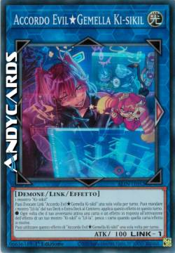 Accordo Evil★Gemella Ki-sikil
