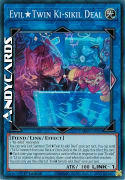 Accordo Evil★Gemella Ki-sikil