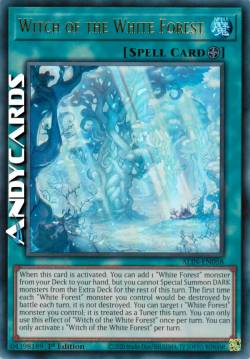 Strega della Foresta Bianca