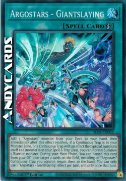 Argostars - Ammazzagiganti