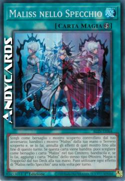 Maliss nello Specchio