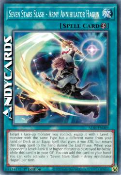 Colpo Sette Stelle - Hagun Annientatore di Eserciti