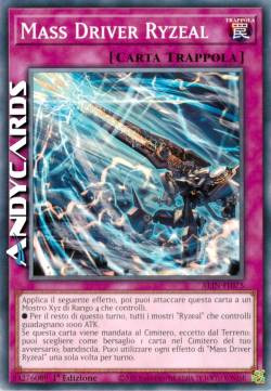Mass Driver Ryzeal