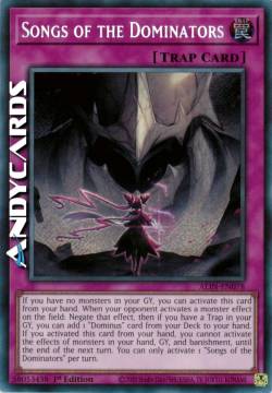 Canzoni dei Dominatori