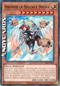 Hrimnir la Seguace Divina