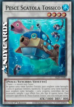 Pesce Scatola Tossico