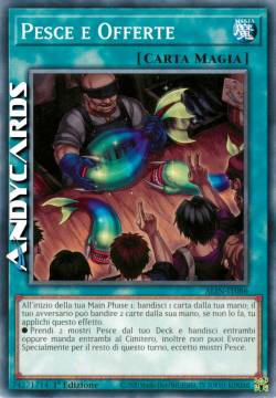 Pesce e Offerte