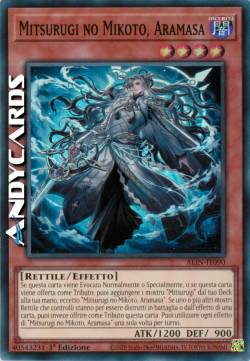 Mitsurugi no Mikoto, Aramasa