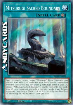 Confine Sacro Mitsurugi