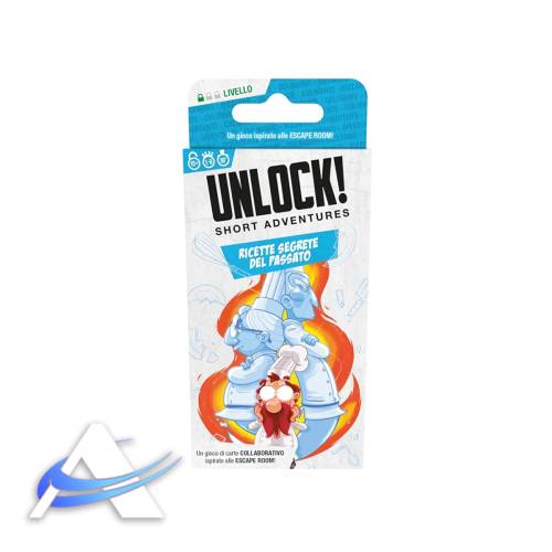 Unlock Short Adventures - Ricette Segrete del Passato - it