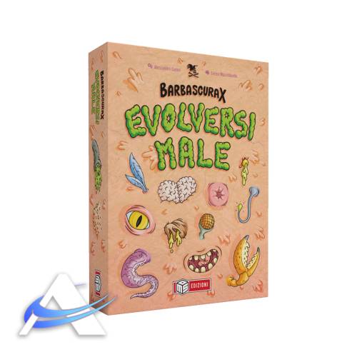 Evolversi Male - Il Gioco di Barbascura X - it