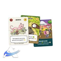 Bradipo e Zanzara - Espansione di Evolversi Male - it