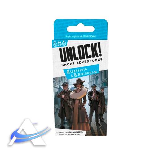 Unlock Short Adventure - Assassino a Birmingham - it