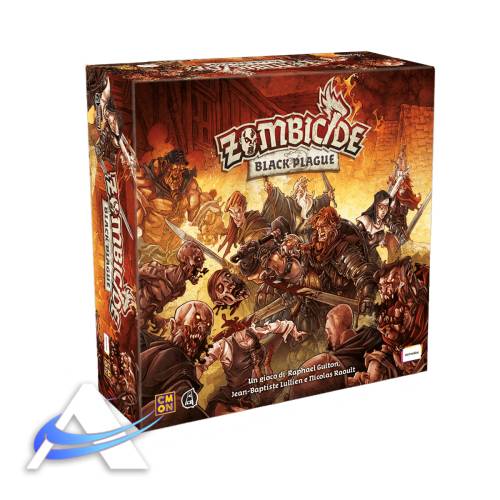 ZBP - Zombicide Black Plague - it