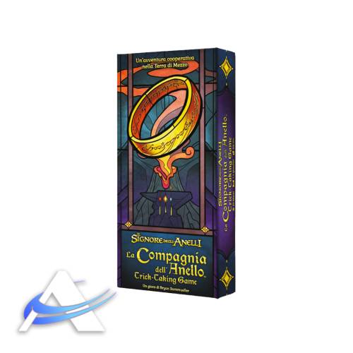 Il Signore degli Anelli - La Compagnia dell'Anello: Trick Taking Game - IT