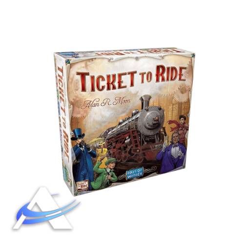 Ticket to Ride - it