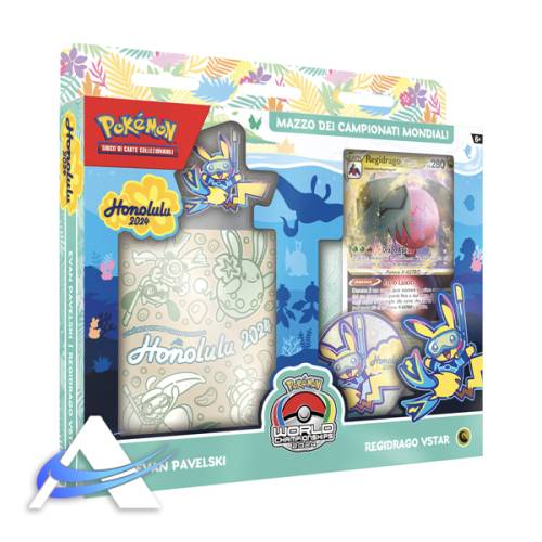 2024 World Championships Deck Honolulu EVAN PAVELSKI - Regidrago VStar - IT