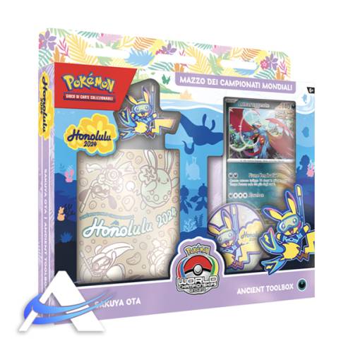 Mazzo dei Campioni Mondiali 2024 Honolulu SAKUYA OTA - Ancient Toolbox - IT