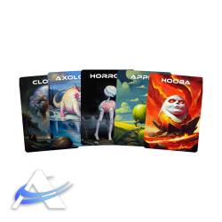 Algomancy Foil Token Bundle - en