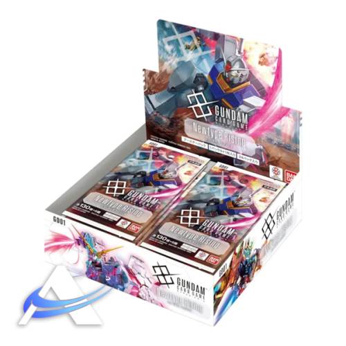 Box Gundam Card Game - GD01 Newtype Rising - EN