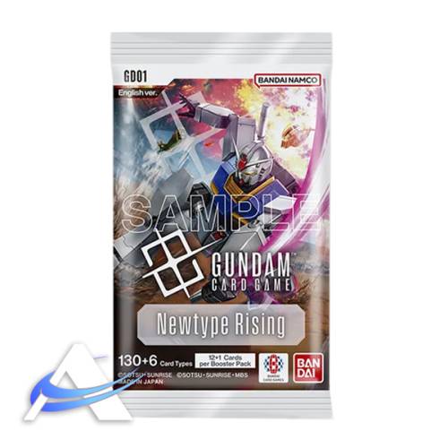 Busta Gundam Card Game - GD01 Newtype Rising - EN