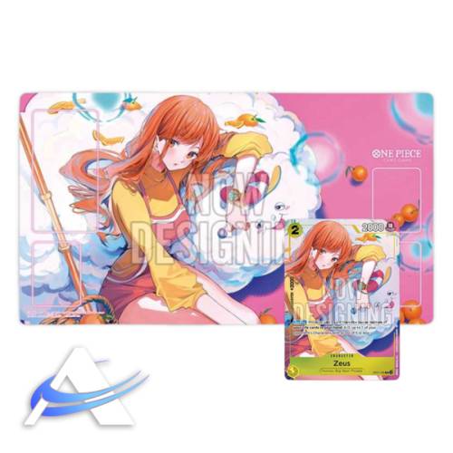 Playmat One Piece - Bandai 24-25 Edition - Nami & Zeus - EN