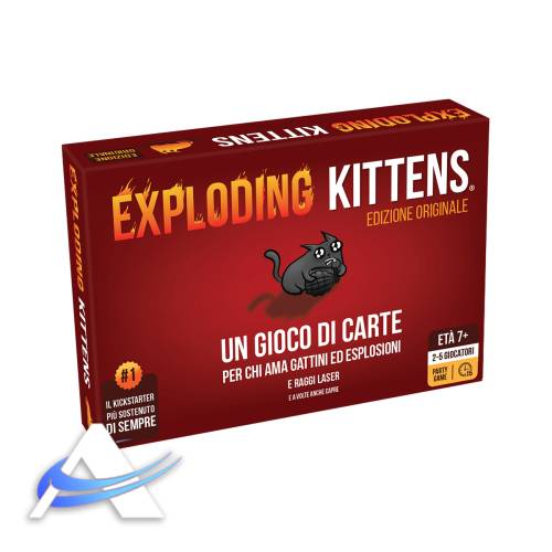 Exploding Kittens - it