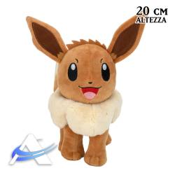 Peluche Pokémon JAZWARES - Eevee (20 cm)