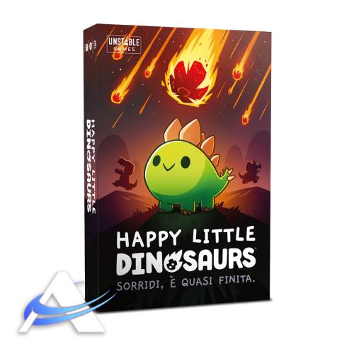 Happy Little Dinosaurs - it
