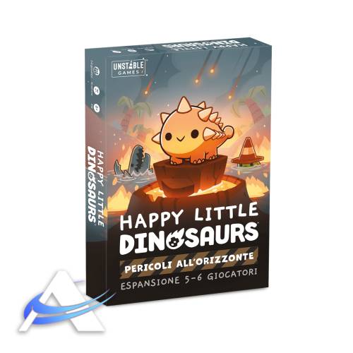 Happy Little Dinosaurs - Pericoli All'orizzonte - Espansione - it