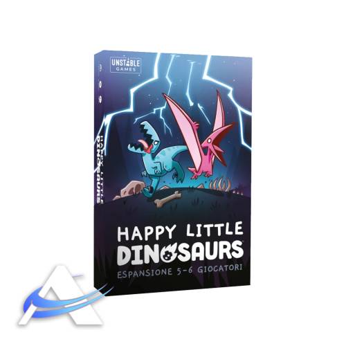 Happy Little Dinosaurs - Espansione 5-6 giocatori - it