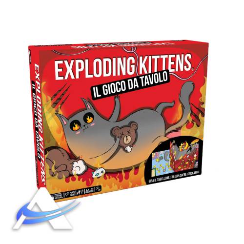 Exploding Kittens - Il Gioco da Tavolo - it