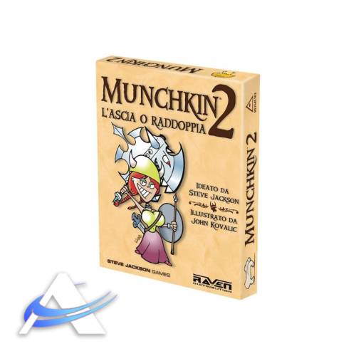 Munchkin 2 - L'Ascia o Raddoppia - it